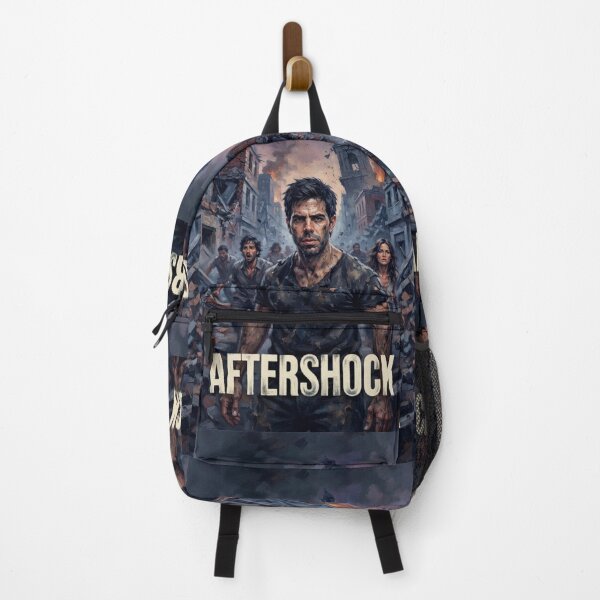 Item preview, Aftershock Disaster Horror Fine Art Tribute designed and sold by Art's Diner.