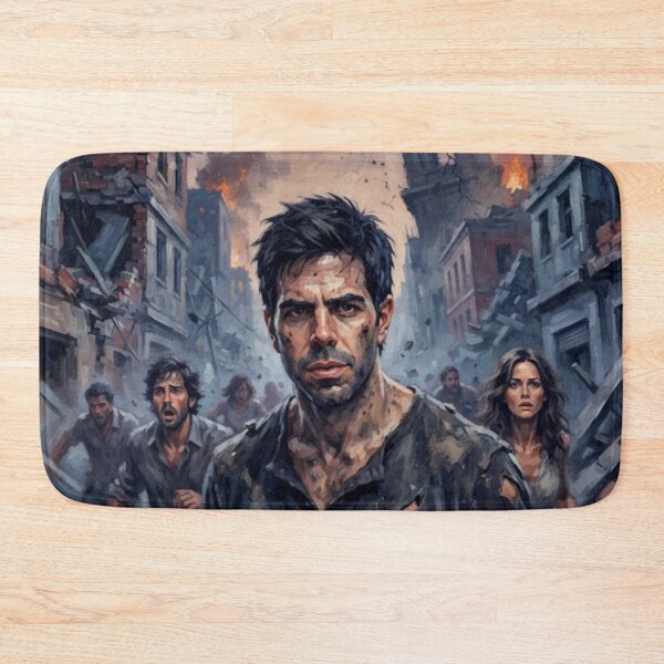 Item preview, Aftershock Disaster Horror Fine Art Tribute designed and sold by Art's Diner.