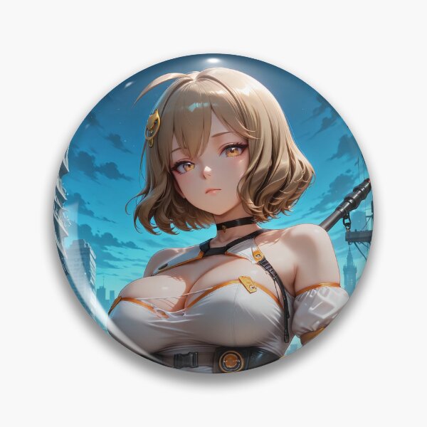 Artikelvorschau, Anis Nikke Death Scythe Anime Waifu entworfen und verkauft von lifeissheep.