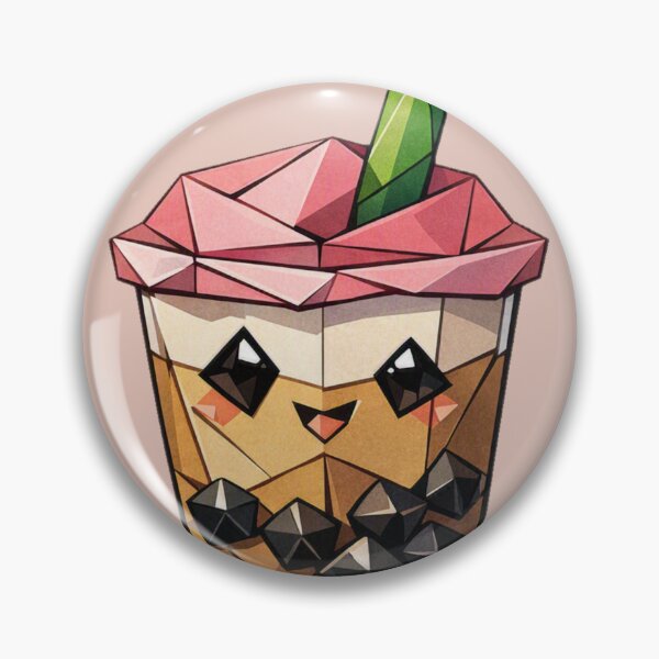 Item preview, Retro Origami Boba designed and sold by lifeinspired4u.