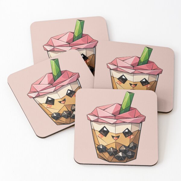 Item preview, Retro Origami Boba designed and sold by lifeinspired4u.