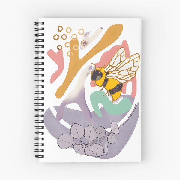 Item preview, Abstract Shapes and Bees designed and sold by elenaverahorvat.