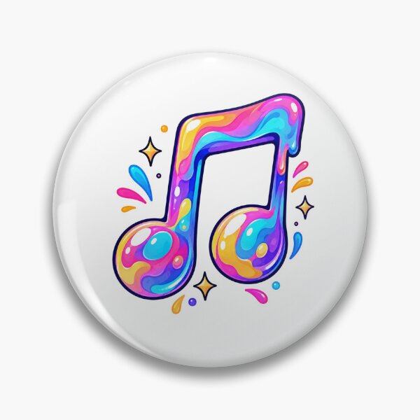 Artikelvorschau, Neon Pop Music Note entworfen und verkauft von Regal-Elegances.