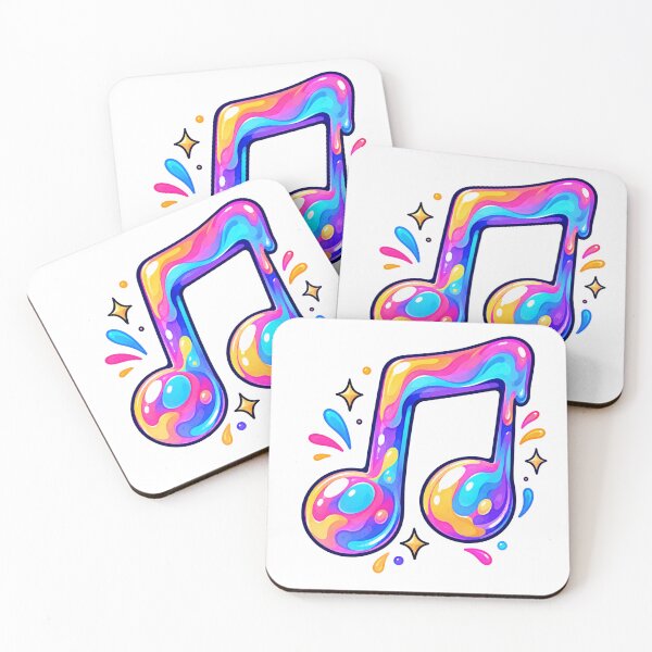 Artikelvorschau, Neon Pop Music Note entworfen und verkauft von Regal-Elegances.