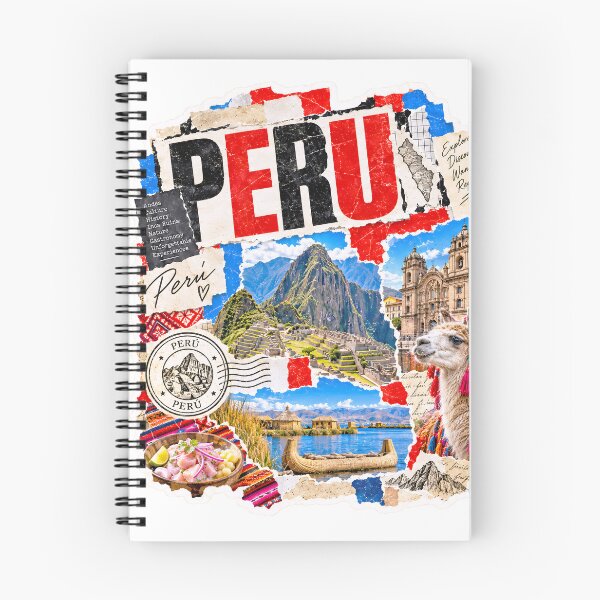 Aperçu de l'œuvre Collage de voyage vintage au Pérou et culture andine créée et vendue par EdwinkOne.