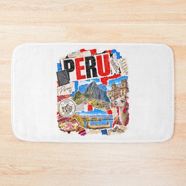 Item preview, Peru Vintage Travel Collage and Andean Culture designed and sold by EdwinkOne.