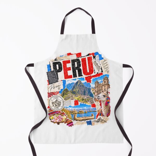 Item preview, Peru Vintage Travel Collage and Andean Culture designed and sold by EdwinkOne.