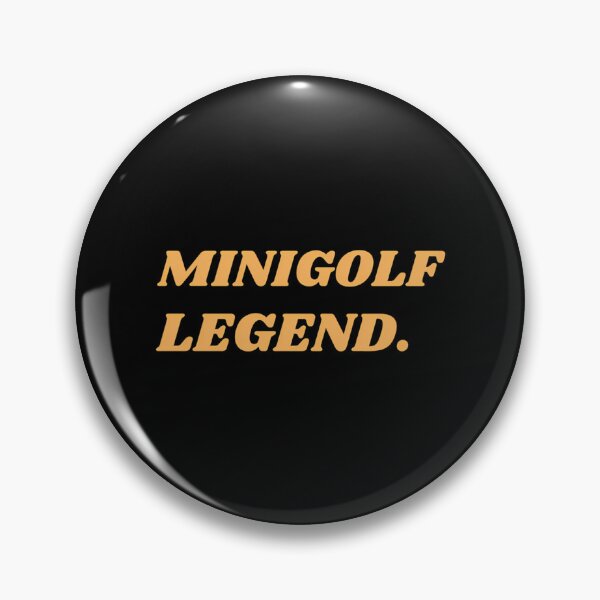 Item preview, Minigolf Legend designed and sold by aiklsoaiadgai.