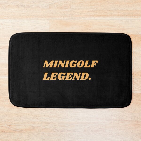 Item preview, Minigolf Legend designed and sold by aiklsoaiadgai.