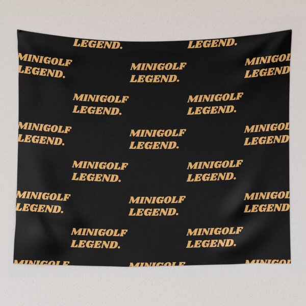 Item preview, Minigolf Legend designed and sold by aiklsoaiadgai.