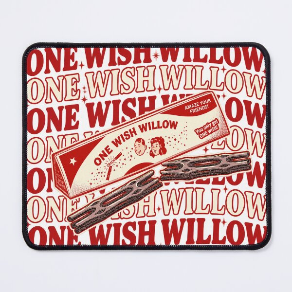 Item preview, One Wish Willow Obsessed Horror Thriller Movie  designed and sold by Harmontal.