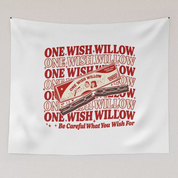Item preview, One Wish Willow Obsessed Horror Thriller Movie  designed and sold by Harmontal.