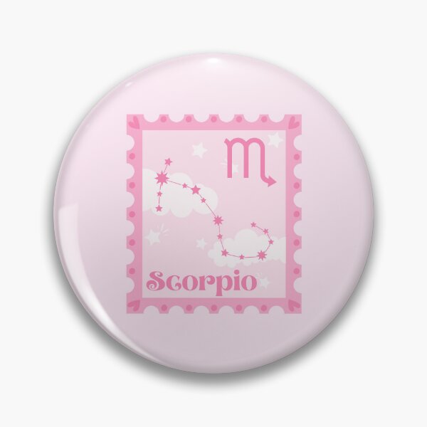 Item preview, scorpio constellation stamp ⋆˙⟡  designed and sold by BookishCharmCo.