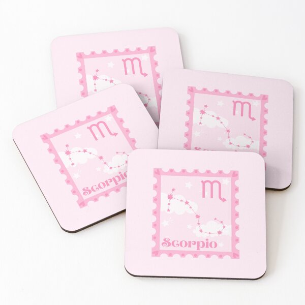 Item preview, scorpio constellation stamp ⋆˙⟡  designed and sold by BookishCharmCo.