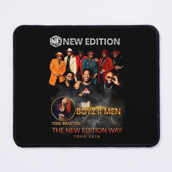 Item preview, Vintage Ne The New Edition Way Tour 2026 designed and sold by BoneBazaarBC.