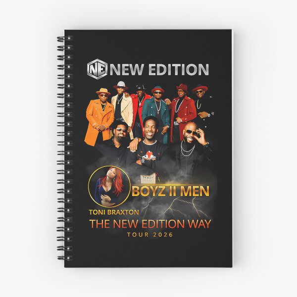 Item preview, Vintage Ne The New Edition Way Tour 2026 designed and sold by BoneBazaarBC.