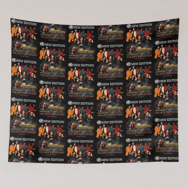 Item preview, Vintage Ne The New Edition Way Tour 2026 designed and sold by BoneBazaarBC.