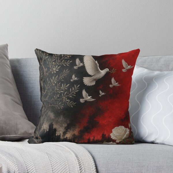 Item preview, War, Doves, And Roses designed and sold by lifeinspired4u.