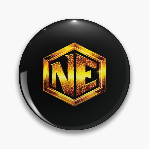 Item preview, New Edition Gold Logo designed and sold by BoneBazaarBC.