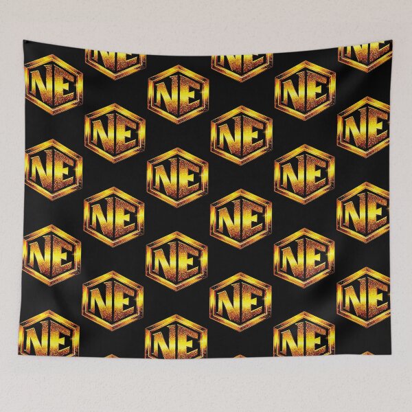 Item preview, New Edition Gold Logo designed and sold by BoneBazaarBC.