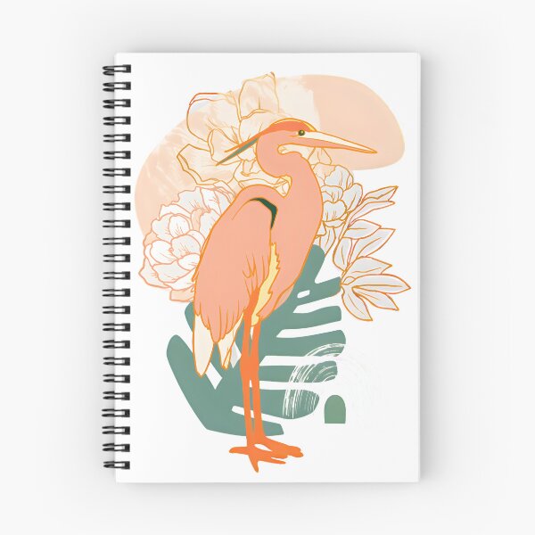 Item preview, Sea Bird Flowers and Shapes designed and sold by elenaverahorvat.