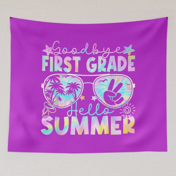Item preview, Goodbye 1st Grade Hello Summer First Grade Last Day School designed and sold by melodycook.