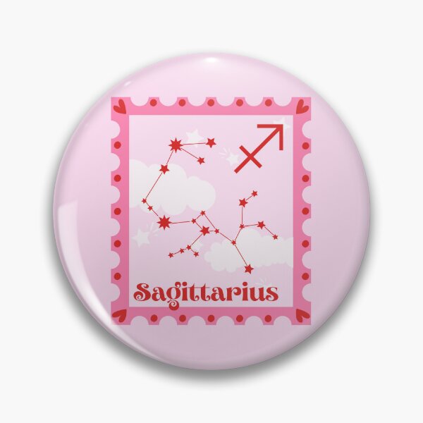 Item preview, sagittarius constellation stamp ⋆˙⟡  designed and sold by BookishCharmCo.