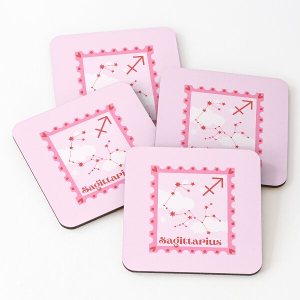 Item preview, sagittarius constellation stamp ⋆˙⟡  designed and sold by BookishCharmCo.