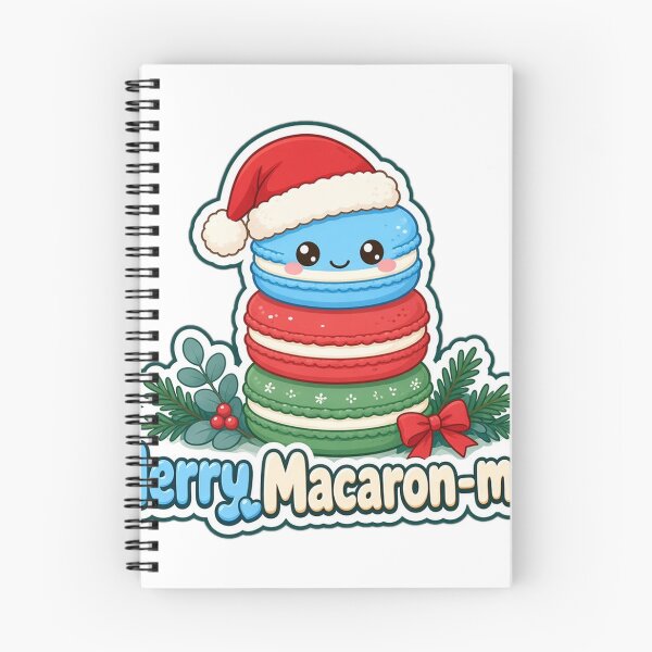 Item preview, Macaron Christmas Merry Macaron-mas Gift designed and sold by Soft Merch.