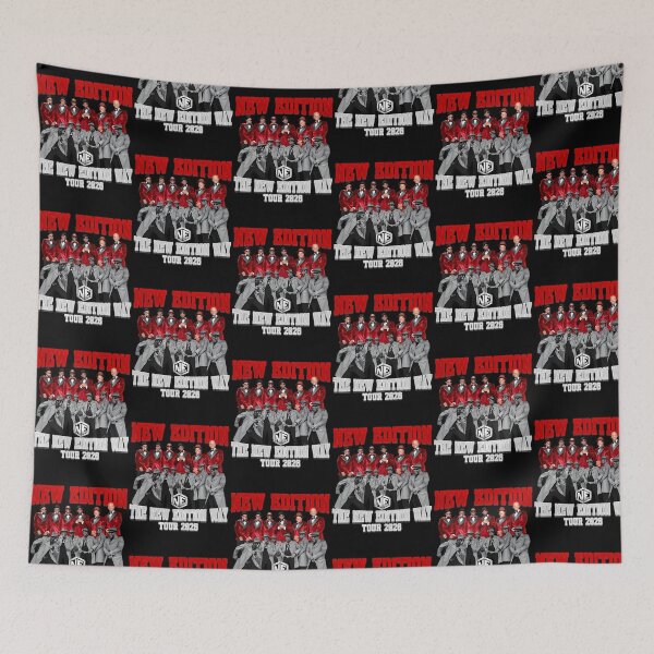 Item preview, The New Edition Way Music Tour 2026 designed and sold by BoneBazaarBC.