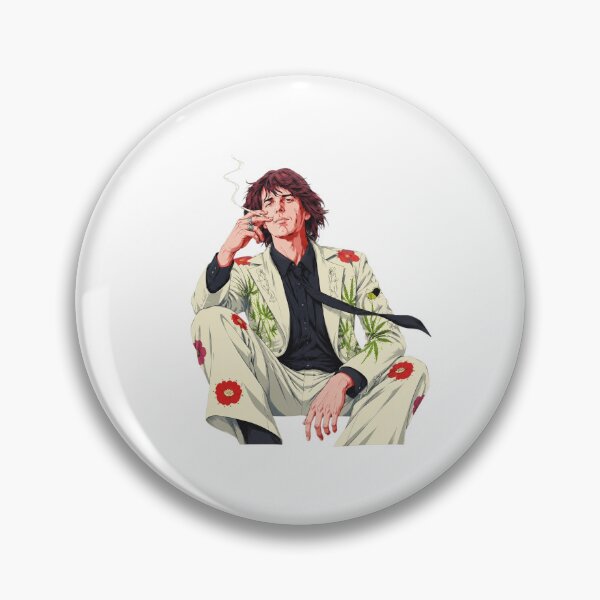 Item preview, Gram Parsons Retro Portrait designed and sold by Campbell101Rob.