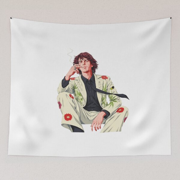 Item preview, Gram Parsons Retro Portrait designed and sold by Campbell101Rob.