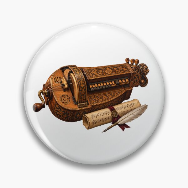 Item preview, The Medieval Hurdy-Gurdy | Forgotten Music of the Old World designed and sold by DoReMiStudio.