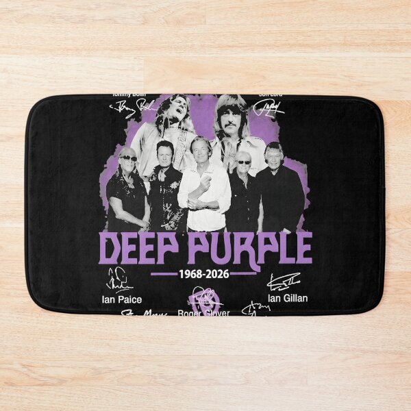Item preview, Deep Purple tour 2026 anniversary designed and sold by Sweet-Tropical.