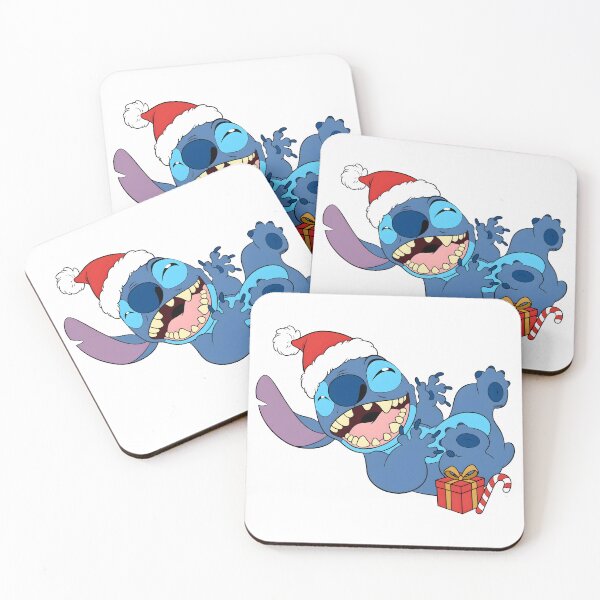 Item preview, Funny Stitch Merry christmas Stitch Santa designed and sold by Lucinda--Power.
