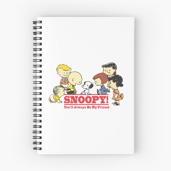 Item preview, You'Ll Always Be My Friend Snoopy designed and sold by Macalcost.