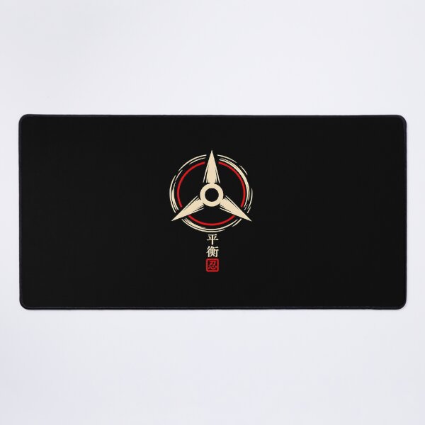 Item preview, Minimalist Three Point Kunai Ninja Emblem designed and sold by QubekShop.