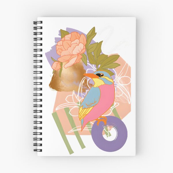 Item preview, Composición de formas y aves designed and sold by elenaverahorvat.