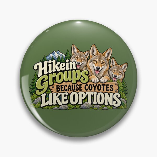 Item preview, Coyotes Like Options designed and sold by Elisabeth Lucas.
