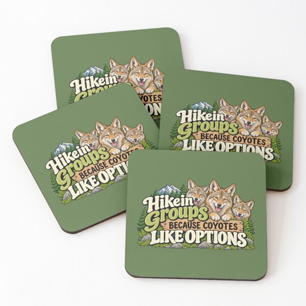 Item preview, Coyotes Like Options designed and sold by Elisabeth Lucas.