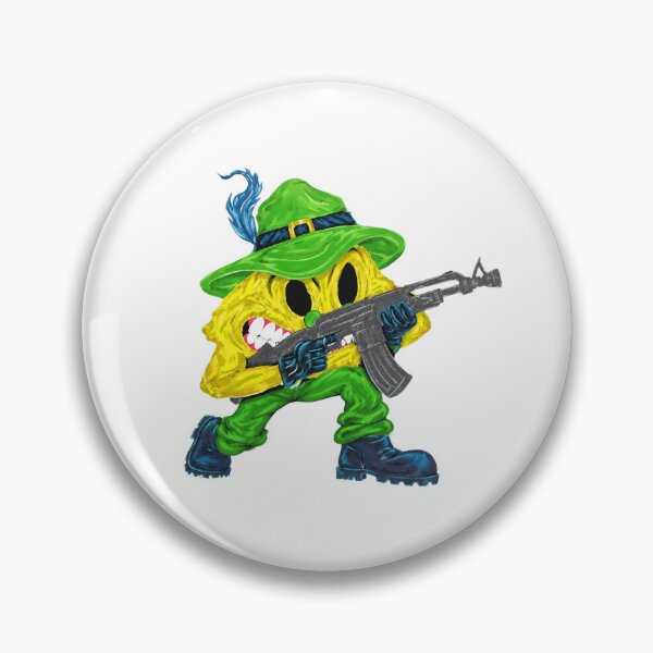 Item preview, Armed Lemon Character designed and sold by Campbell101Rob.