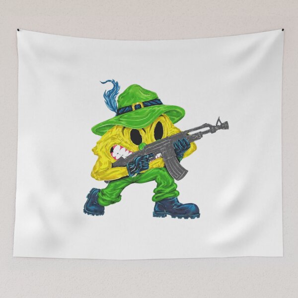 Item preview, Armed Lemon Character designed and sold by Campbell101Rob.