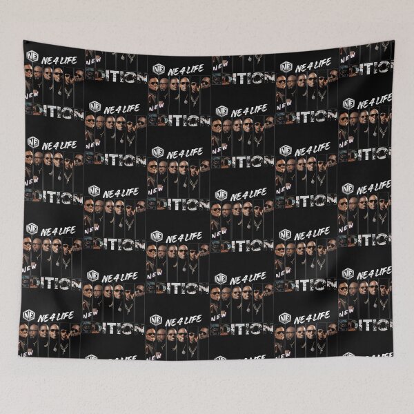 Item preview, The New Edition Way Ne4Life Tour 2026 designed and sold by BoneBazaarBC.
