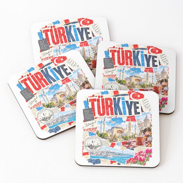 Item preview, Turkey Vintage Travel Collage and Culture designed and sold by EdwinkOne.