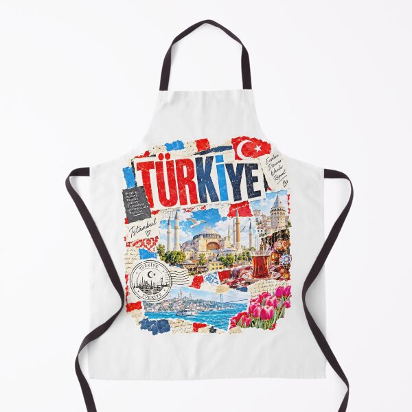 Item preview, Turkey Vintage Travel Collage and Culture designed and sold by EdwinkOne.