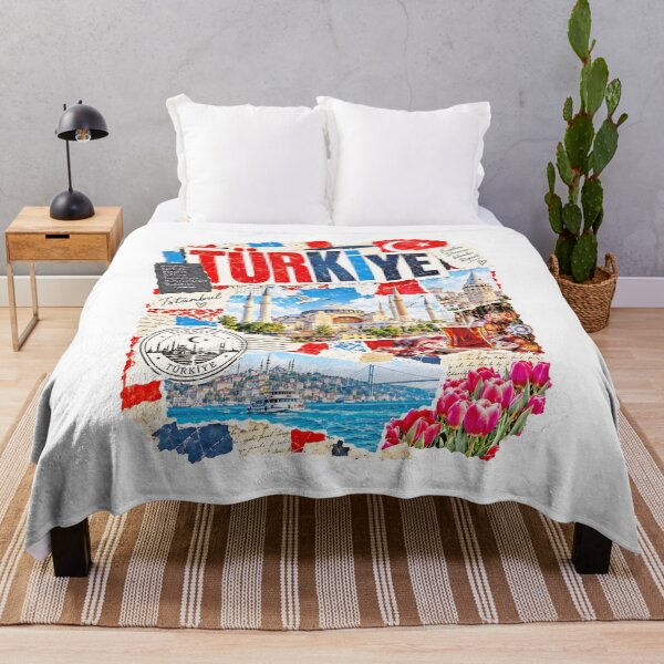 Item preview, Turkey Vintage Travel Collage and Culture designed and sold by EdwinkOne.