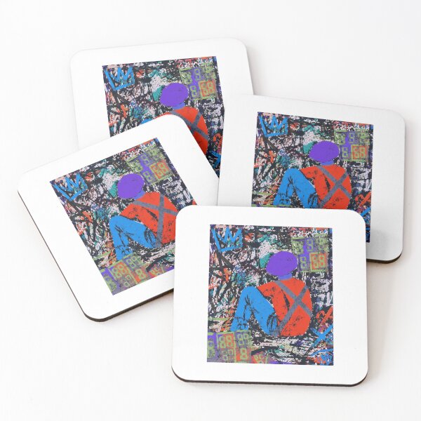 Item preview, Abstract Figure Collage designed and sold by Campbell101Rob.