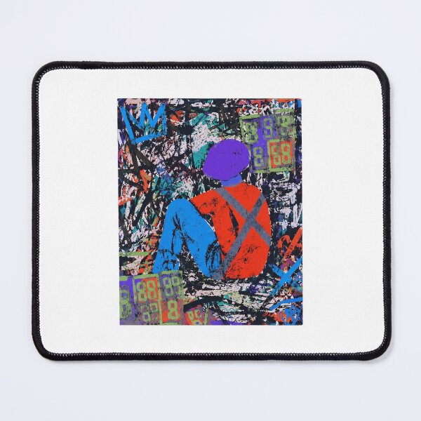 Item preview, Abstract Figure Collage designed and sold by Campbell101Rob.