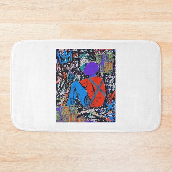Item preview, Abstract Figure Collage designed and sold by Campbell101Rob.
