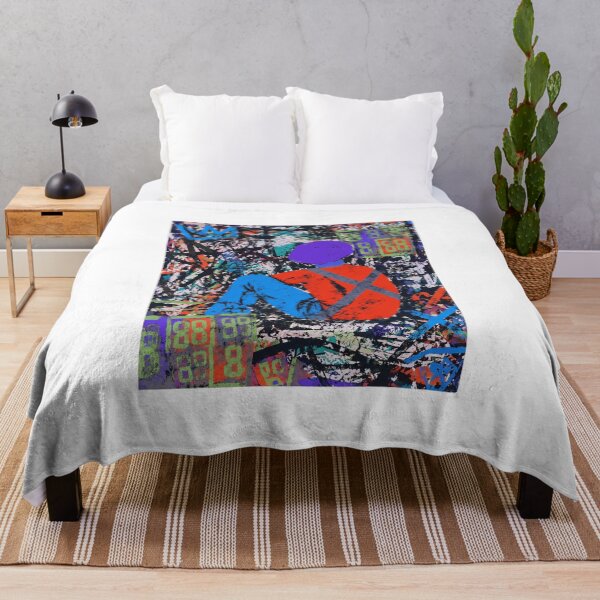 Item preview, Abstract Figure Collage designed and sold by Campbell101Rob.